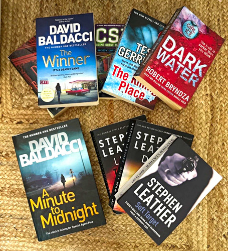 David baldacci tess - david,