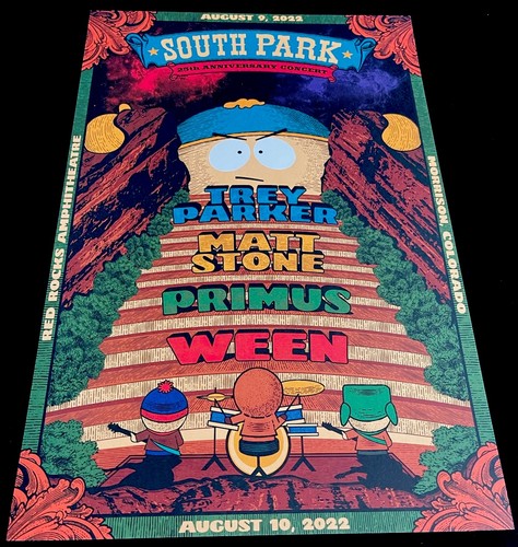 South park 25th anniversary - south,