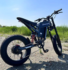 Shengmil0 S900 E-Bike 60V30Ah