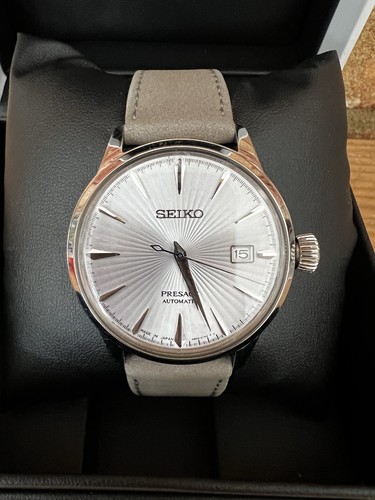 Seiko presage automatic watch - presage,