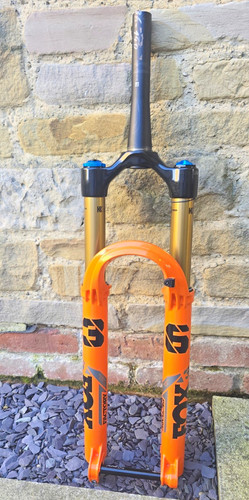 Fox float factory orange - fox,