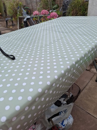 Large rectangular oilcloth - large, pvc