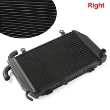 1x Right Motorcycle Radiator