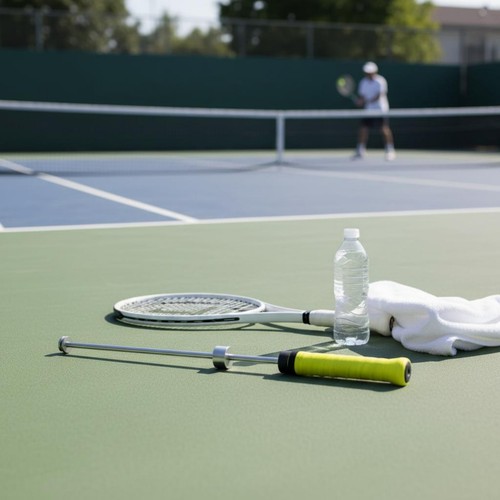 Tennis serve practice aid - tennis,