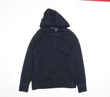 Howies Men's Blue Merino Wool