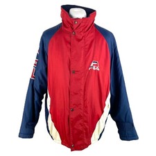 Fila Vintage Jacket Large Red