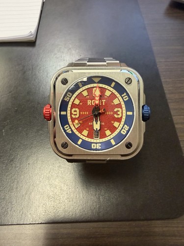 Rgmt pershing battlefield red - rgmt,