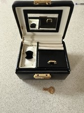 Dulwich Design Black Leather