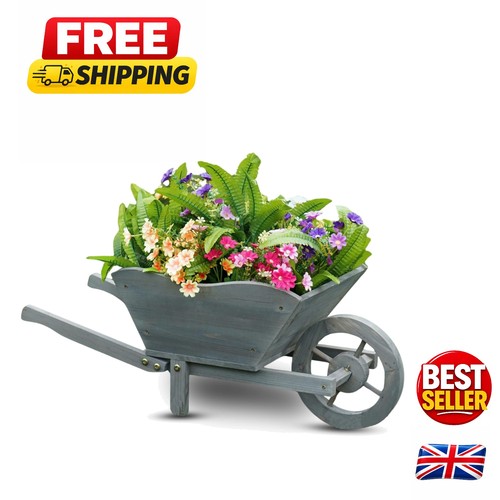 Traditional garden wheelbarrow - traditional,