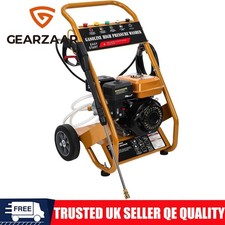 Heavy Duty Petrol Pressure