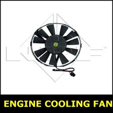 Engine Cooling Fan Left Fits
