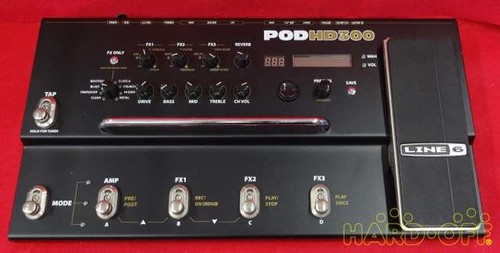 Line6 other effects pedal pod - line6,