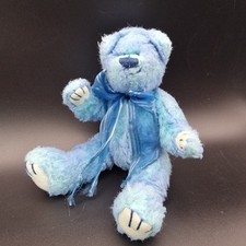 Ty Beanie Baby Azure Bear Blue