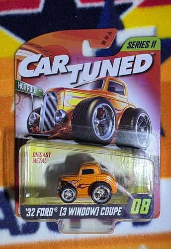 New car tuned hot - tuned, series