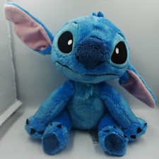 Disney Stitch soft toy plush 9 inches sitting