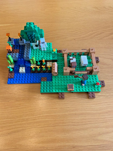 Lego minecraft the farm 21114 - minecraft,