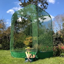 GardenSkill Pop-Up Fruit & Veg Cage - 185cm high 125cm wide & length