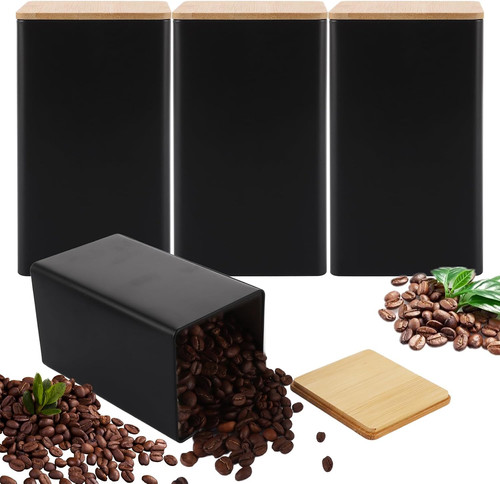 4pcs tea coffee and sugar - 4pcs,