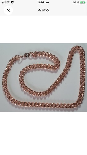 100 pure solid - 100%pure, copper