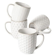 12 oz Ceramic Coffee Mugs Set