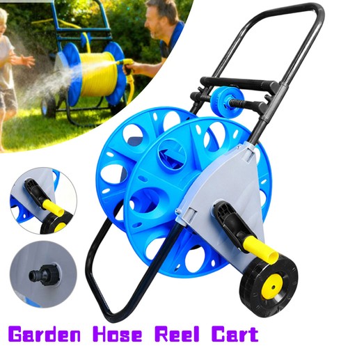 Garden hose reel - with, 50m