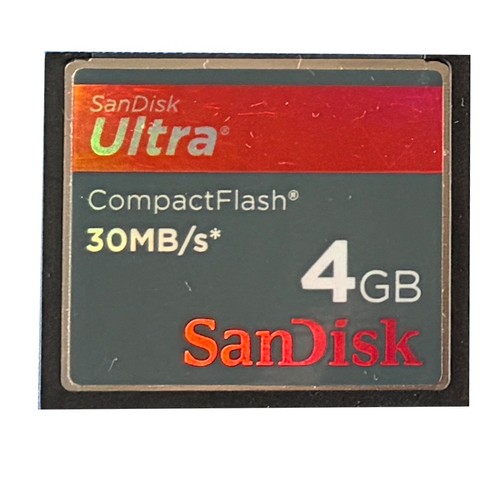 Sandisk ultra compact flash - ultra,