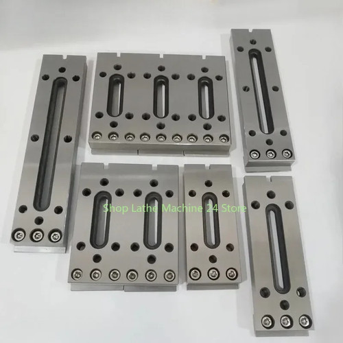 Edm wire cut parts - cut, clamp