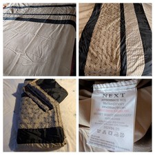 Double Duvet Cover & 2PC NEXT