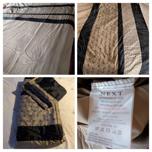 Double duvet cover 2pc next - &,