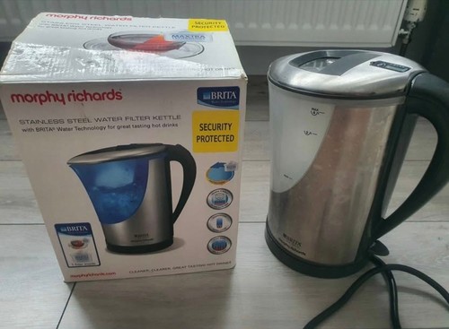 Morphy richards plastic brita - morphy,