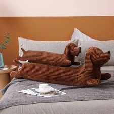 Large Sausage Dog Body Pillow