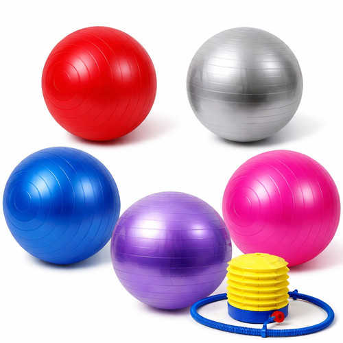 Yoga gym ball 65cm - gym, anti