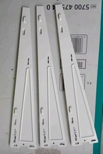 3x IKEA BOAXEL Brackets Shelf
