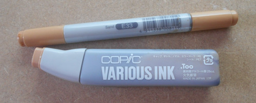 E33 sand copic various - copic,