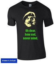 It ain't half hot mum T-shirt Windsor Davies retro tv comedy concert party