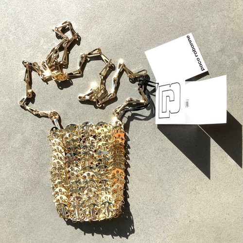 Paco rabanne iconic gold 1969 - iconic,