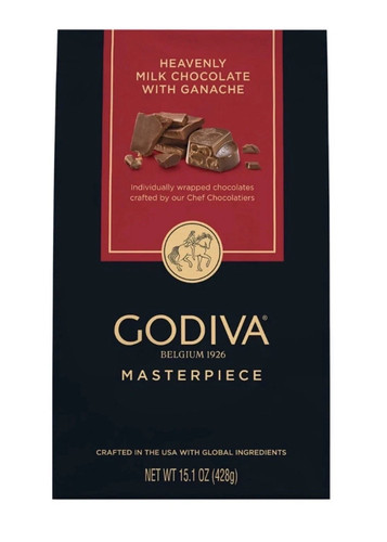 Godiva heavenly milk chocolate - heavenly,
