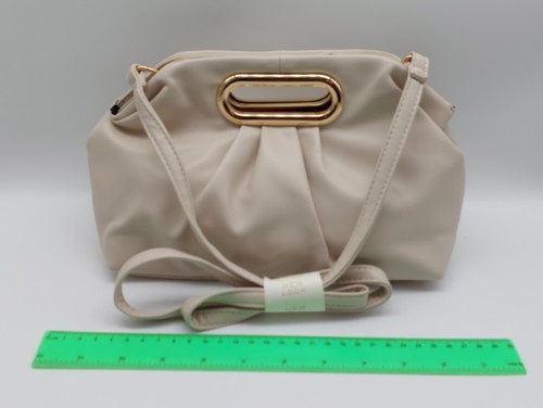 New look ivory faux - new, leather