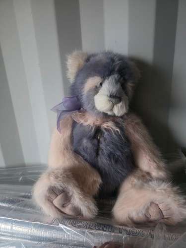 Charlie bear lyndsey a very - bear,