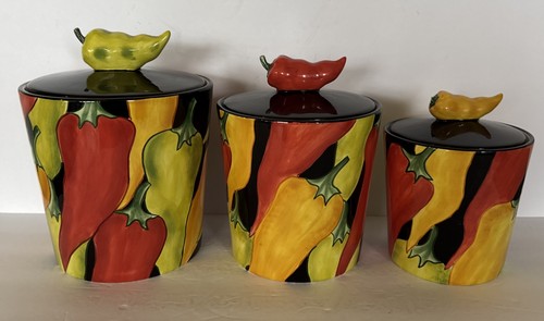 Chili pepper canister - canister, art