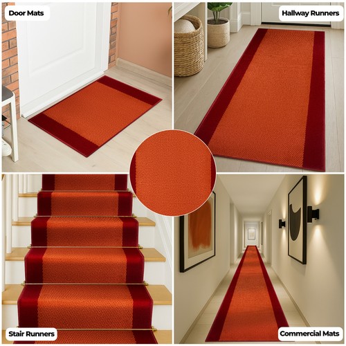 Terracotta border stair - border,