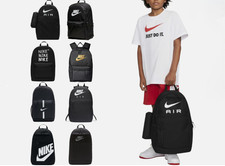Nike Backpack School Bag Black