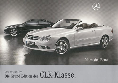 Mercedes clk grand edition - clk,