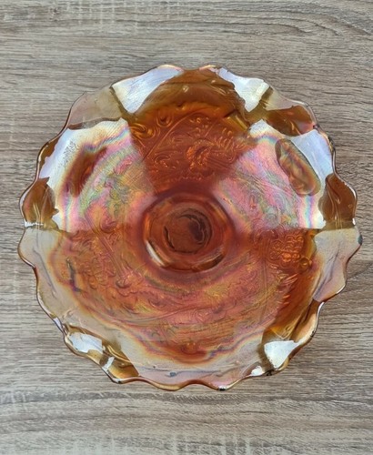 Sowerby carnival glass - sowerby, bowl