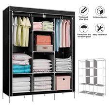 Fabric Canvas Wardrobe Clothes