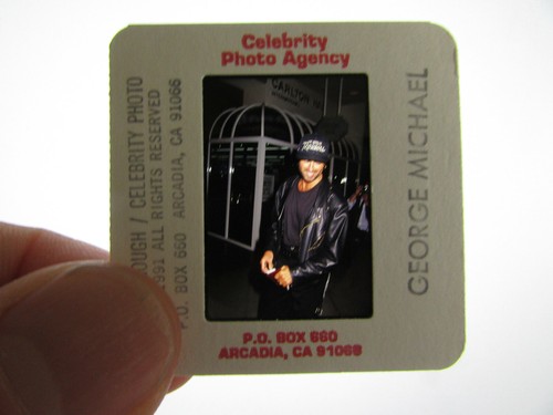 George michael original press - george,