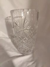 Very Large Lead Crystal Vase