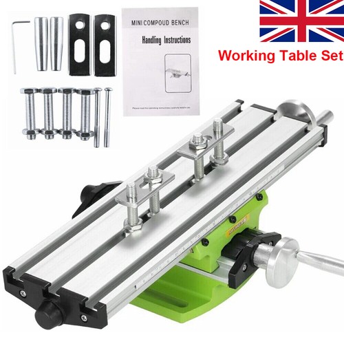 Compound worktable cross slide - worktable,