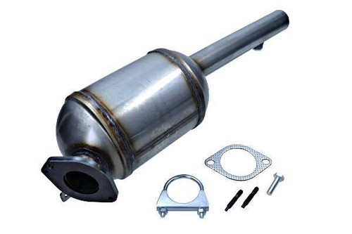 Exhaust system soot - exhaust,