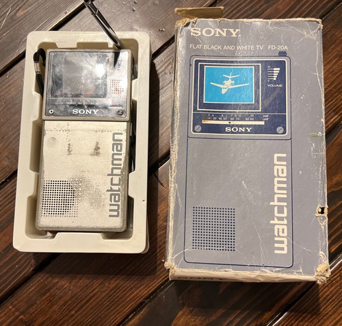 Sony watchman 20a portable - sony, fd-20a